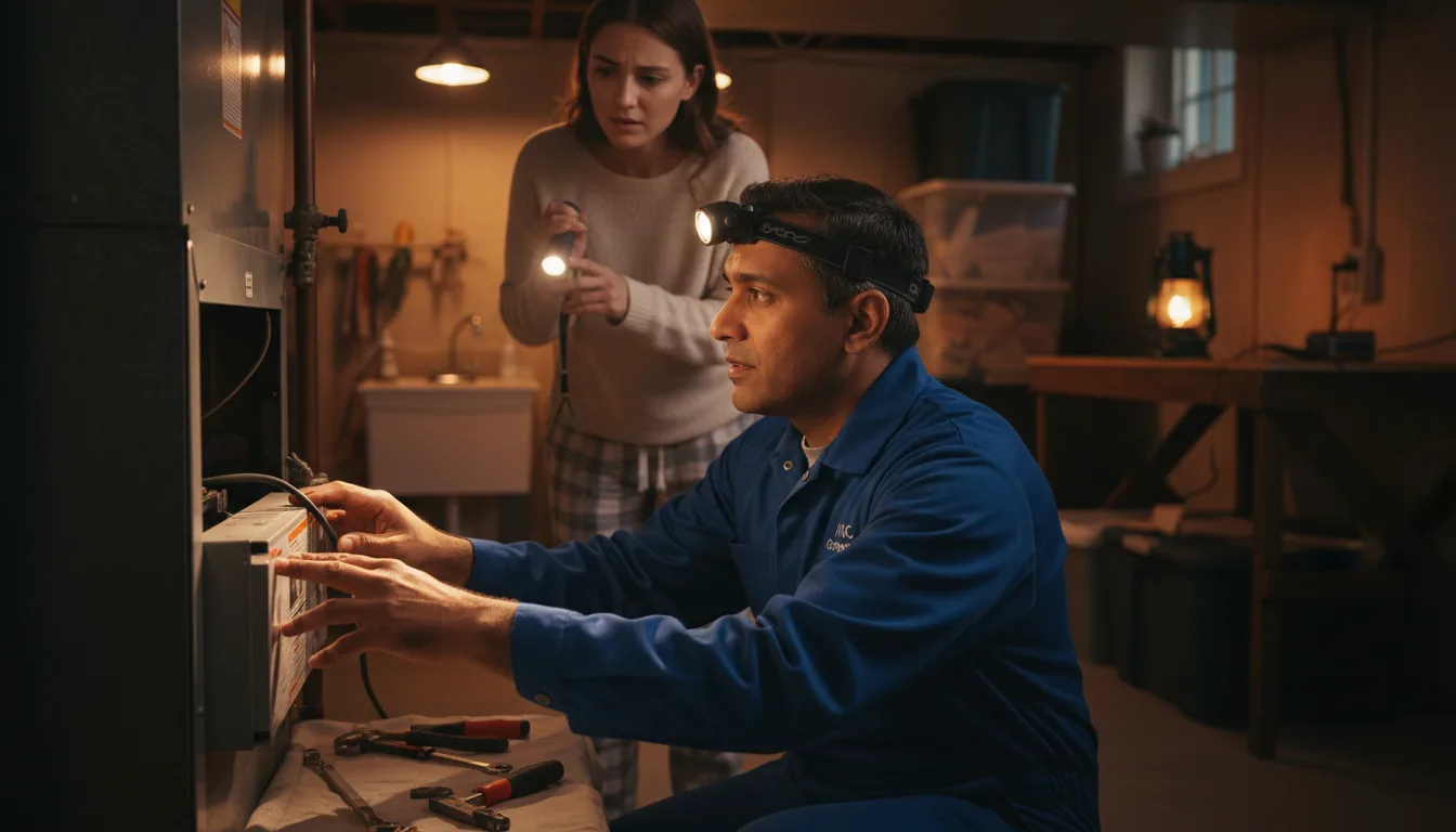 Emergency HVAC Repair in Bath, MI near me · HVAC